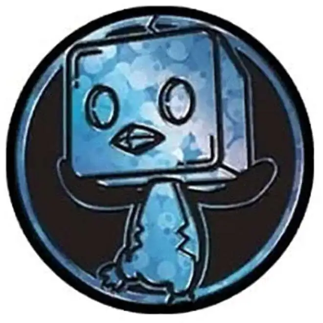 Nintendo Pokemon Eiscue Plastic Coin