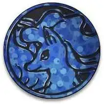 Nintendo Pokemon Alolan Ninetales Plastic Coin