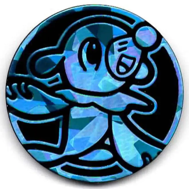 Nintendo Pokemon Popplio Plastic Coin