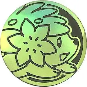 Nintendo Pokemon Shaymin Plastic Coin