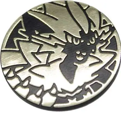 Nintendo Pokemon Zeraora Plastic Coin