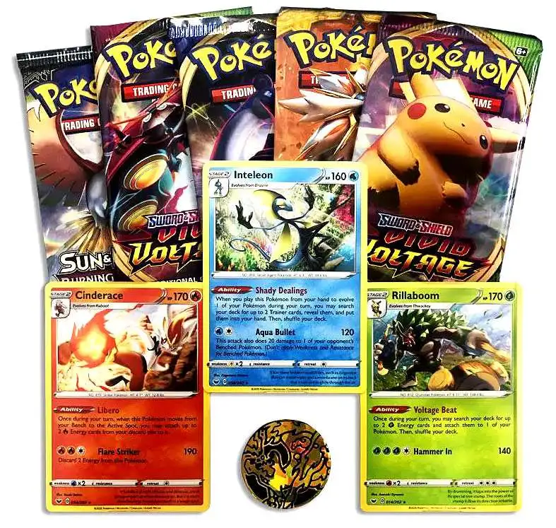 Pokémon TCG: Collector Chest (Fall 2020) (Pikachu & Charizard VMAX Lun