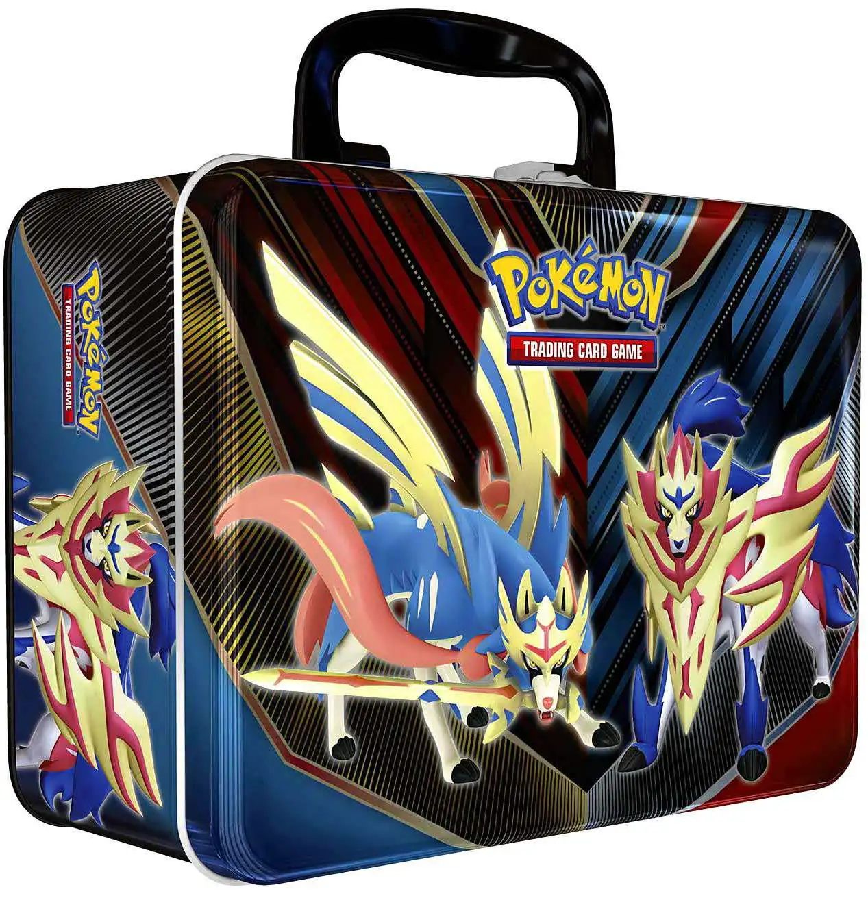 2020 Pokemon TCG Legends of Galar Tin Zamazenta V - US