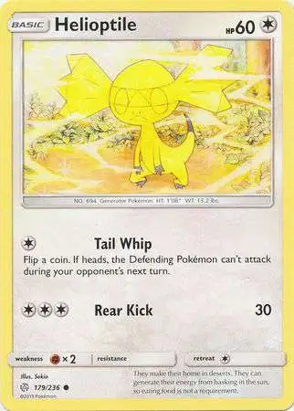 pokemon helioptile card