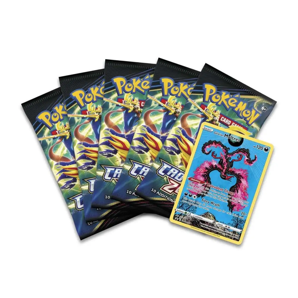 Pokemon Trading Card Game Sword Shield Galarian Articuno, Moltres Zapdos  Special Edition 2 Booster Packs, 3 Promo Cards More Pokemon USA - ToyWiz