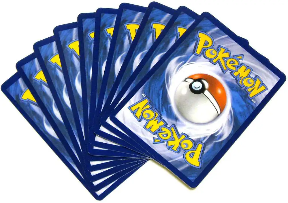 Pokemon TCG: Random Cards from Every Series, 100 Cards in Each Lot
