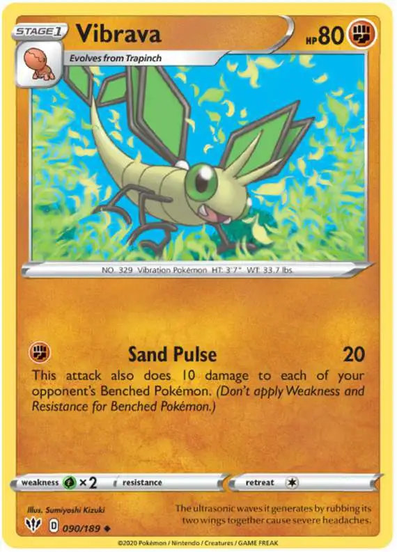 Pokemon Trading Card Game Sword Shield Darkness Ablaze Single Card