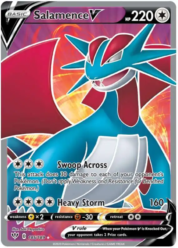 Pokemon Trading Card Game Sword Shield Darkness Ablaze Single Card ...