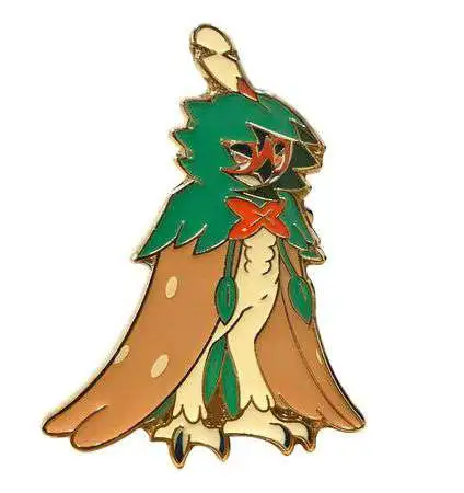 Nintendo Pokemon Decidueye-GX 1.5-Inch Pin [Loose]