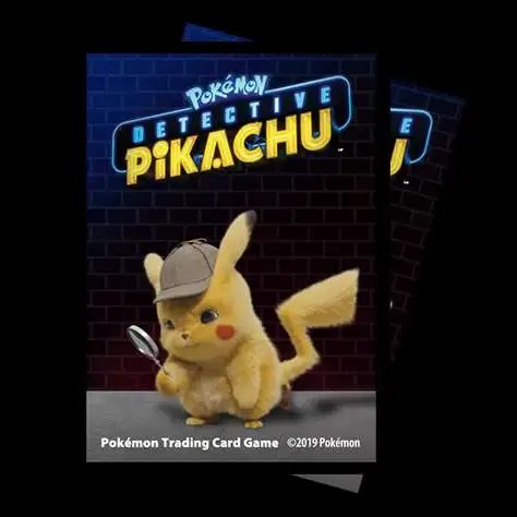 detective pikachu card sleeves Black Deck & Exact Fit Sleeve Bundle  Card-Binder.com