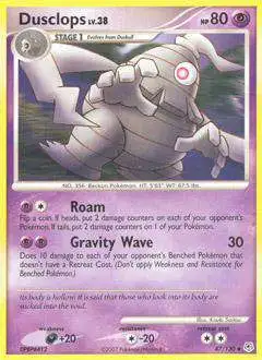 Pokemon Diamond & Pearl Uncommon Dusclops #47 [Lightly Played]