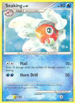 Pokemon Diamond & Pearl Uncommon Seaking #62 [Lightly Played]