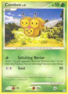 Pokemon Diamond & Pearl Common Combee #79 [Lightly Played]