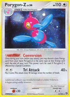 Pokemon Diamond & Pearl Great Encounters Rare Porygon-Z #6