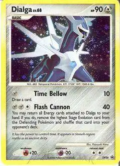 Pokemon Diamond & Pearl Promo Holo Rare Dialga DP26