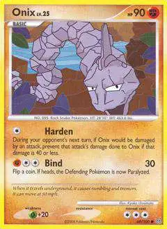 Pokemon Aquapolis Common Onix #98