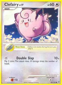 Pokemon Diamond & Pearl Secret Wonders Common Clefairy #83 [Lightly Played]