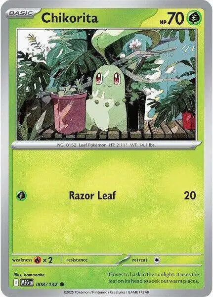 leaf type pokemon card Grass Energy Cards List Pokemon Trading Card Game ME01