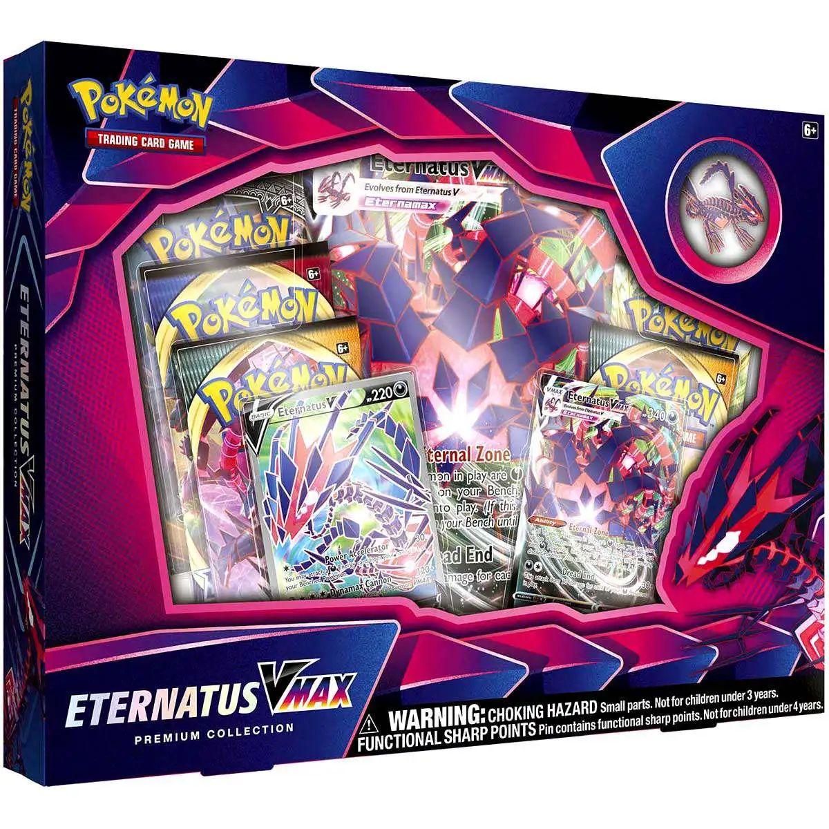 pokemon dynamax cards Pokemon Card Game Deck Case Dynamax Mew main image 0