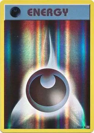 Pokemon X & Y Evolutions Holo Darkness Energy #97