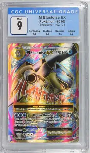 pokemon m blastoise ex card Graded PSA Style Mega Blastoise EX Full Art 30/146 XY Holo Pokemon Pro – OP  Proxies TCG
