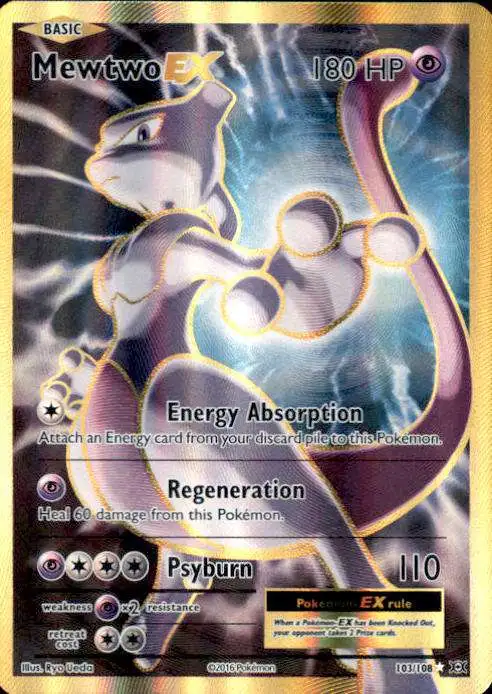 mewtwo ex full art