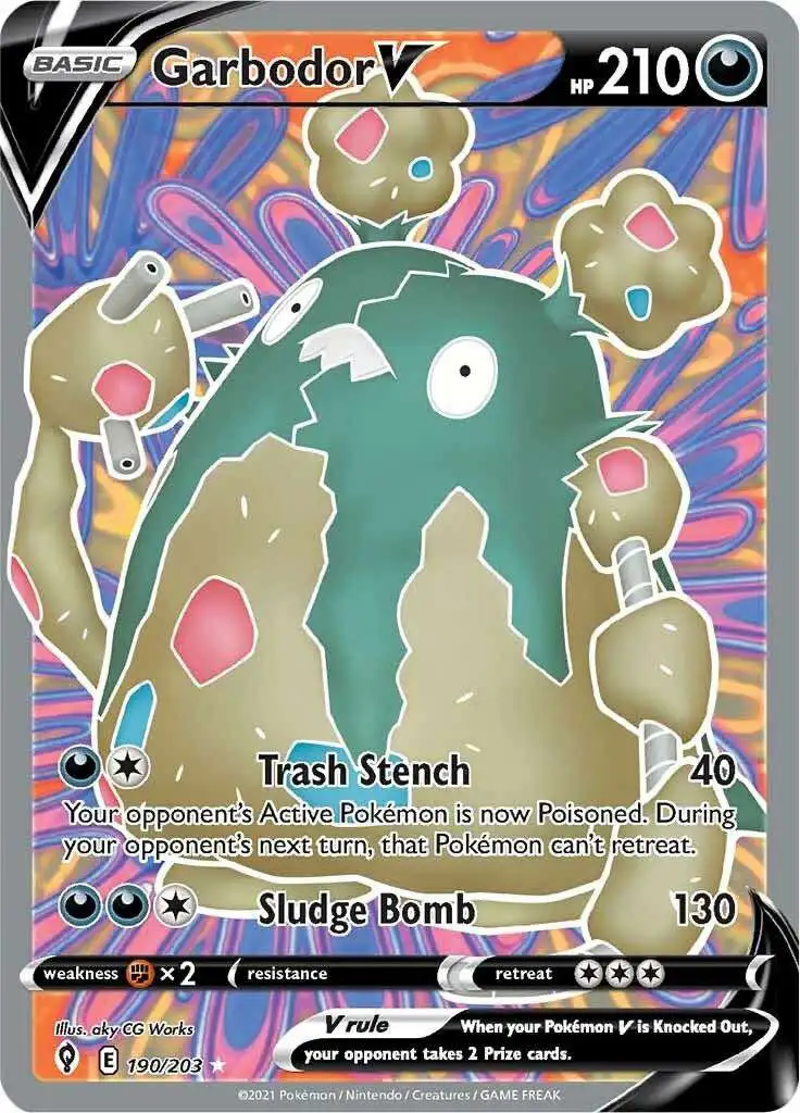 garbodor ex card