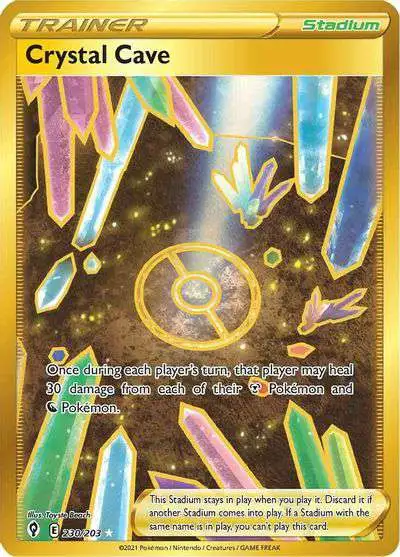 pokemon crystal cards Amazon.com: Pokemon - Sparkling Crystal 142/142 Stellar Crown – ACE SPEC main image 0