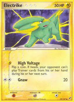 Pokemon Trading Card Game EX Deoxys Common Electrike #59 [Lightly Played]