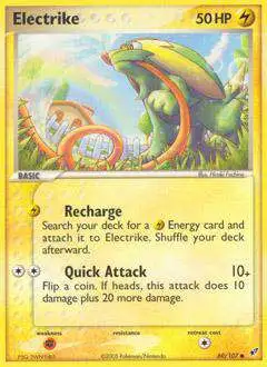 Pokemon Trading Card Game EX Deoxys Common Electrike #60 [Lightly Played]