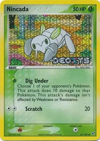 are all pokemon ex cards holo Pokemon Trading Card Game Destined Rivals Double Rare Rabsca ex #25