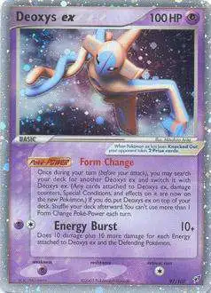 Deoxys EX ポケモンカード POKEMON DEOXYS EX - 53/116 (PLASMA FREEZE) JUMBO/OVERSIZED PROMO