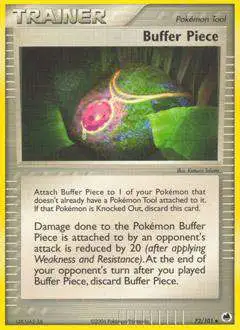 Pokemon EX Dragon Frontiers Uncommon Buffer Piece #72 [Moderately Played]