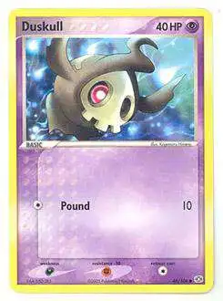 Pokemon EX Emerald Common Duskull #46 [Lightly Played]