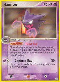 Pokemon EX Fire Red & Leaf Green Uncommon Haunter #34