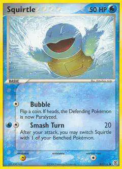 Pokemon EX Fire Red & Leaf Green Common Squirtle #83