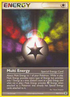 Pokemon EX Fire Red & Leaf Green Rare Multi Energy #103