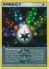 Pokemon EX Fire Red & Leaf Green Reverse Holo Multi Energy #103