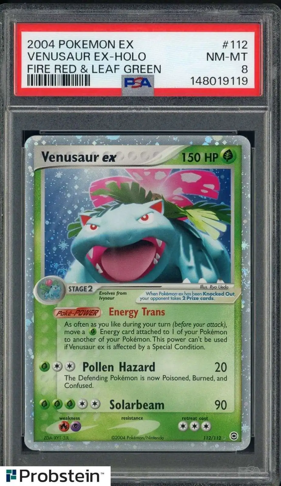 Pokemon EX Fire Red Leaf Green Single Card Ultra Rare Venusaur ex