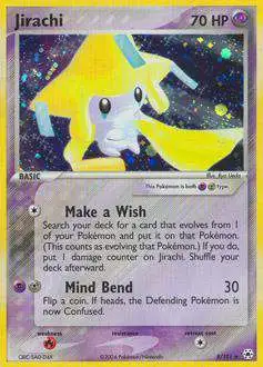 Pokemon EX Hidden Legends Holo Rare Jirachi #8