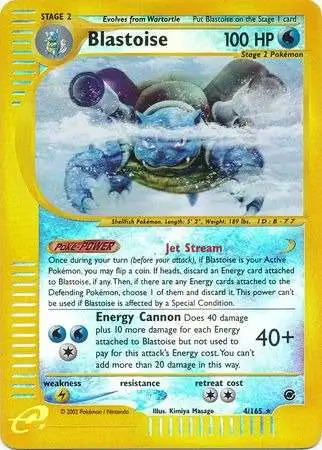 Pokemon cheapest Blastoise 4 Holo Rare