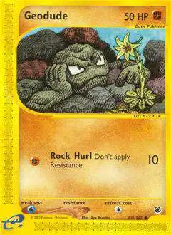 Pokemon Expedition Base Set Common Geodude #110