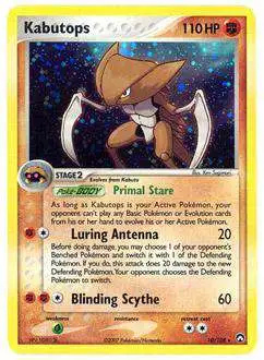 Pokemon EX Power Keepers Holo Rare Kabutops #10 [Lightly Played]