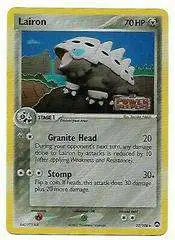 Pokemon EX Power Keepers Uncommon Lairon #32 [Reverse Holofoil] [Moderately Played]