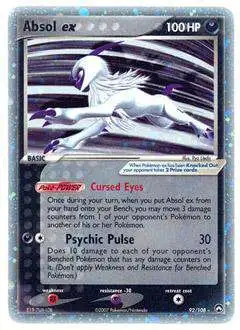 Pokemon Power Keepers Ultra Rare Absol ex #92