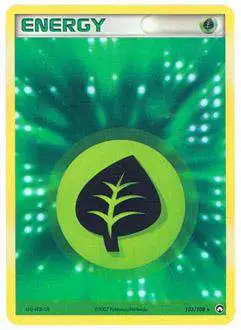 Pokemon EX Power Keepers Holo Rare Grass Energy #103