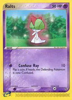 Pokemon EX Ruby & Sapphire Common Ralts #66 [Lightly Played]