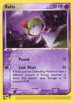 Pokemon EX Ruby & Sapphire Common Ralts #68