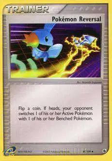 EX Ruby & Sapphire Uncommon Pokemon Reversal #87