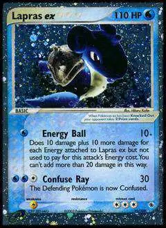 Pokemon Ruby & Sapphire Ultra Rare Lapras ex #99